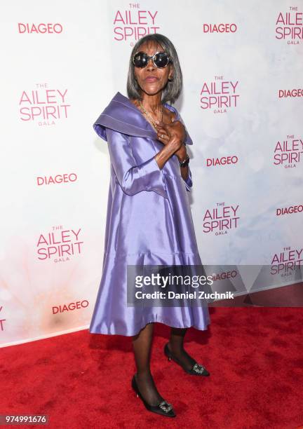 Cicely Tyson attends the 2018 Ailey Spirit Gala Benefit at David H. Koch Theater at Lincoln Center on June 14, 2018 in New York City.