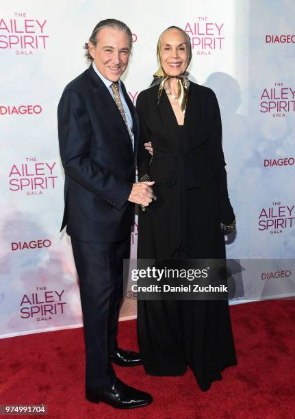 Carmen de Lavallade attends the 2018 Ailey Spirit Gala Benefit at David H. Koch Theater at Lincoln Center on June 14, 2018 in New York City.