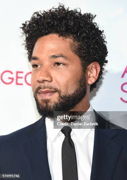 Jussie Smollett attends the 2018 Ailey Spirit Gala Benefit at David H. Koch Theater at Lincoln Center on June 14, 2018 in New York City.