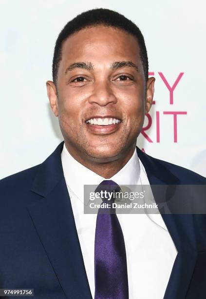 Don Lemon attends the 2018 Ailey Spirit Gala Benefit at David H. Koch Theater at Lincoln Center on June 14, 2018 in New York City.