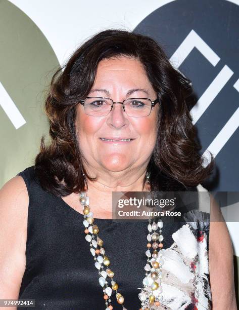 Fern Mallis attends FIT's 2018 Annual Awards Gala at Cipriani 42nd Street on June 14, 2018 in New York City.