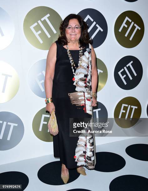 Fern Mallis attends FIT's 2018 Annual Awards Gala at Cipriani 42nd Street on June 14, 2018 in New York City.