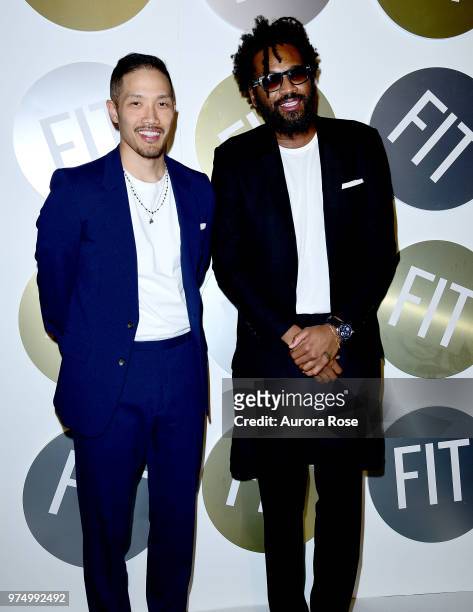 Maxwell Osborne and Dao-Yi Chow attend FIT's 2018 Annual Awards Gala at Cipriani 42nd Street on June 14, 2018 in New York City.