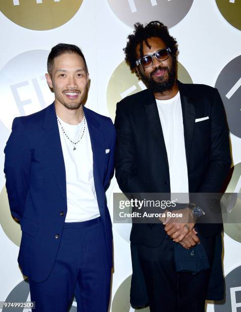 Maxwell Osborne and Dao-Yi Chow attend FIT's 2018 Annual Awards Gala at Cipriani 42nd Street on June 14, 2018 in New York City.