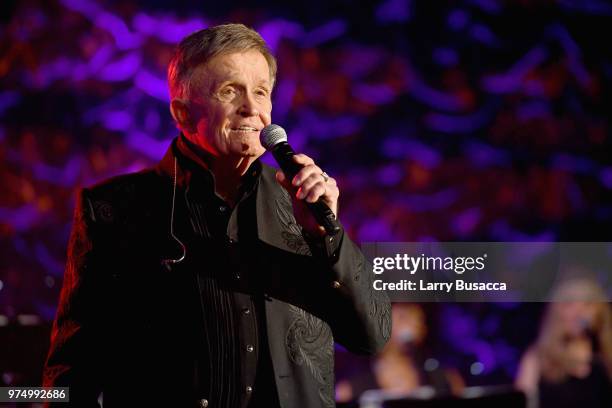 Songwriters Hall of Fame Inductee Bill Anderson performs onstage during the Songwriters Hall of Fame 49th Annual Induction and Awards Dinner at New...