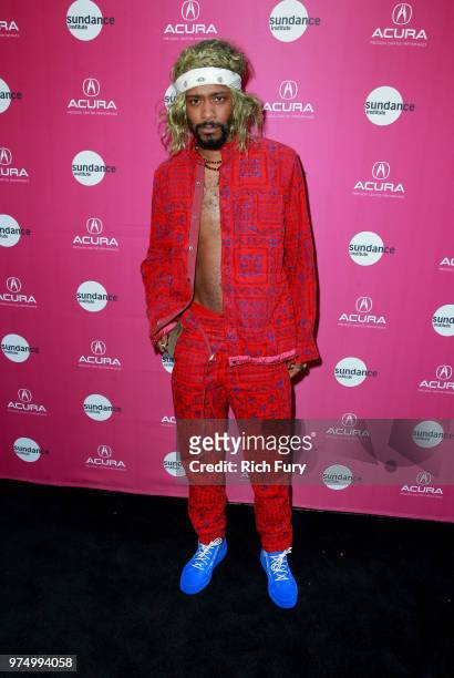 Lakeith Stanfield attends the Sundance Institute at Sundown Summer Benefit at the Ace Hotel on June 14, 2018 in Los Angeles, California.