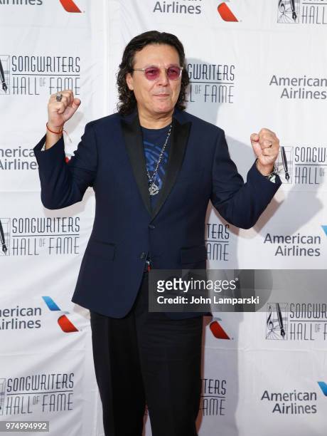Rudy Perez attends 2018 Songwriter's Hall of Fame Induction and Awards Gala at New York Marriott Marquis Hotel on June 14, 2018 in New York City.