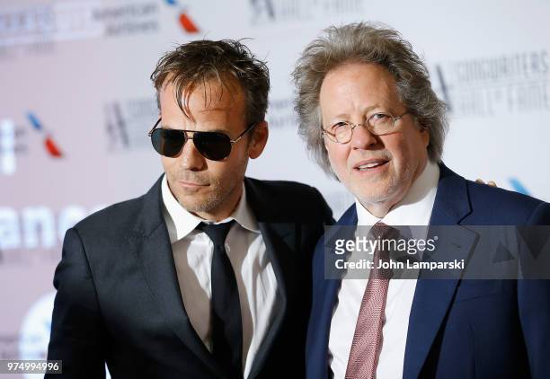 Stephen Dorff and Steve Dorff attends 2018 Songwriter's Hall of Fame Induction and Awards Gala at New York Marriott Marquis Hotel on June 14, 2018 in...