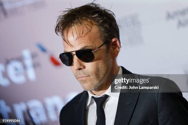 Stephen Dorff attends 2018 Songwriter's Hall of Fame Induction and Awards Gala at New York Marriott Marquis Hotel on June 14, 2018 in New York City.