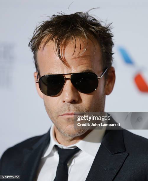 Stephen Dorff attends 2018 Songwriter's Hall of Fame Induction and Awards Gala at New York Marriott Marquis Hotel on June 14, 2018 in New York City.