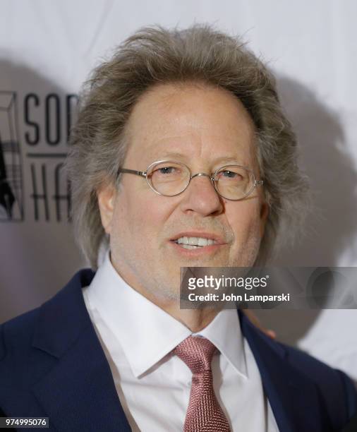 Steve Dorff attends 2018 Songwriter's Hall of Fame Induction and Awards Gala at New York Marriott Marquis Hotel on June 14, 2018 in New York City.