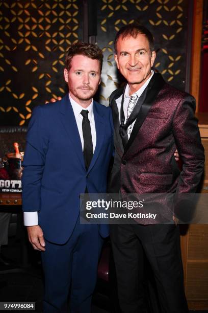 Director Kevin Connolly and producer Edward Walson attend the New York after party for Gotti starring John Travolta, in theaters June 15, 2018 on...