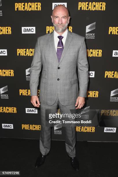 Graham McTavish attends the AMC's "Preacher" Season 3 Premiere Party at The Hearth and Hound on June 14, 2018 in Los Angeles, California.