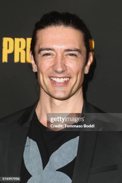 Adam Croasdell attends the AMC's "Preacher" Season 3 Premiere Party at The Hearth and Hound on June 14, 2018 in Los Angeles, California.