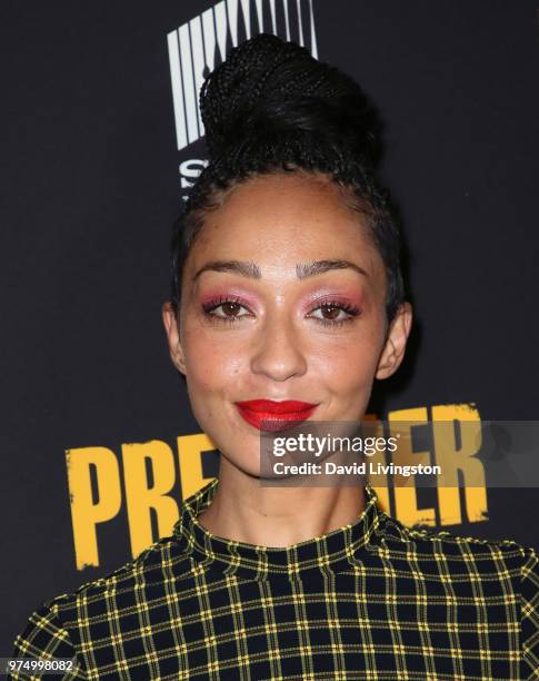 Actress Ruth Negga attends the premiere of AMC's "Preacher" Season 3 at The Hearth and Hound on June 14, 2018 in Los Angeles, California.