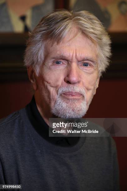 Tom Skerritt attends photo call for the Second Stage Theatre Company production of 'Straight White Men' at Sardi's on June 14 30, 2018 in New York...