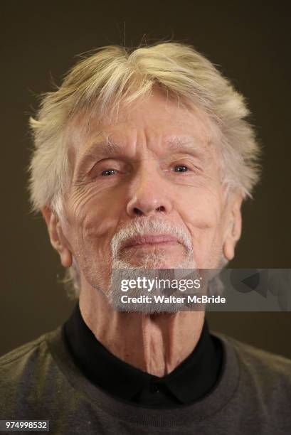 Tom Skerritt attends photo call for the Second Stage Theatre Company production of 'Straight White Men' at Sardi's on June 14 30, 2018 in New York...