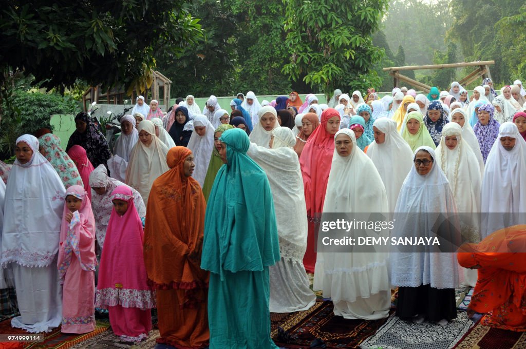 INDONESIA-RELIGION-ISLAM-EID