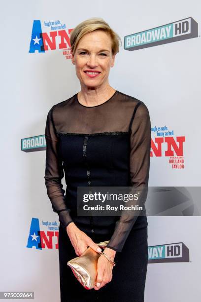 Cecile Richards attends "Ann" Special Screening at Elinor Bunin Munroe Film Center on June 14, 2018 in New York City.