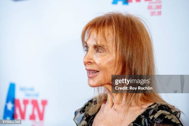 Tina Louise attends "Ann" Special Screening at Elinor Bunin Munroe Film Center on June 14, 2018 in New York City.