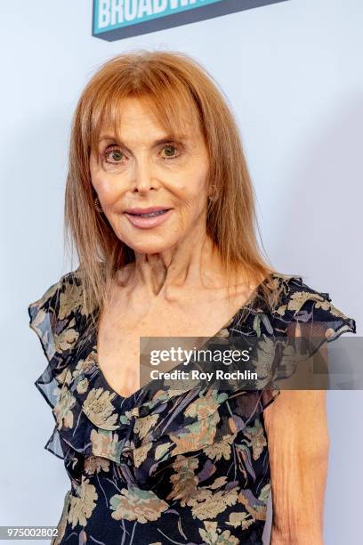 Tina Louise attends "Ann" Special Screening at Elinor Bunin Munroe Film Center on June 14, 2018 in New York City.