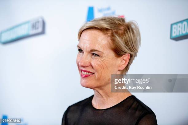 Cecile Richards attends "Ann" Special Screening at Elinor Bunin Munroe Film Center on June 14, 2018 in New York City.