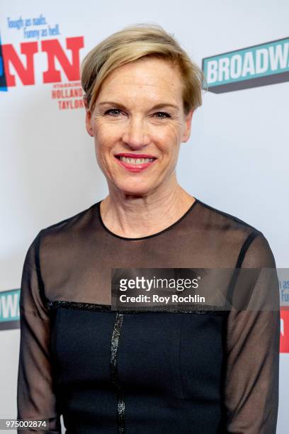 Cecile Richards attends "Ann" Special Screening at Elinor Bunin Munroe Film Center on June 14, 2018 in New York City.