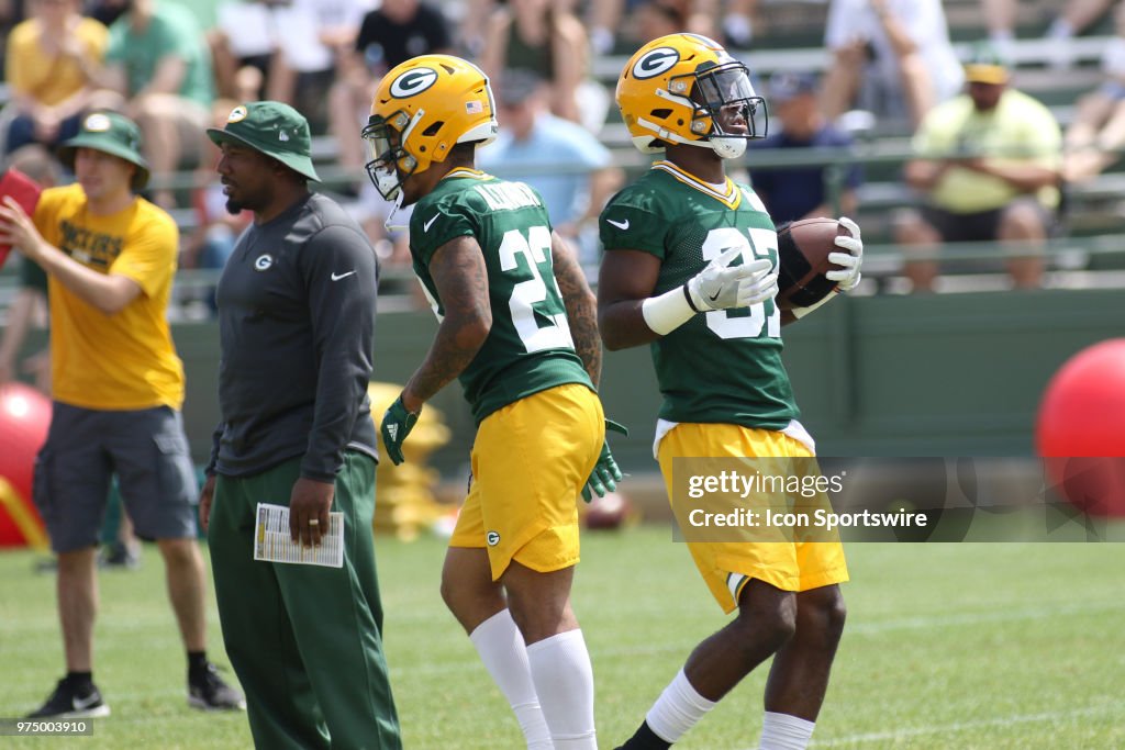 NFL: JUN 14 Packers Minicamp