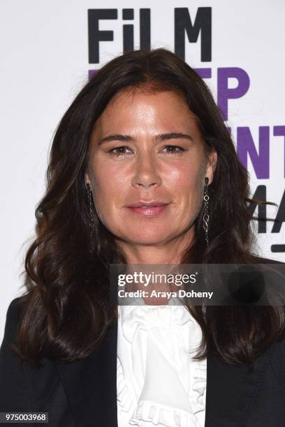 Maura Tierney attends Film Independent at LACMA presents screening and Q&A of "The Affair" at Bing Theater At LACMA on June 14, 2018 in Los Angeles,...