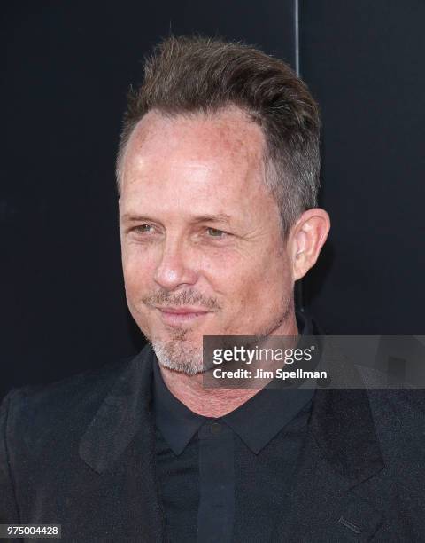 Actor Dean Winters attends the "Gotti" New York premiere at SVA Theater on June 14, 2018 in New York City.