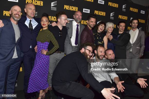 Sam Catlin; Pip Torrens, Ruth Negga, Ian Colletti, Graham McTavish, Dominic Cooper, Julie Ann Emery, Betty Buckley, Adam Croasdell, Tyson Ritter,...