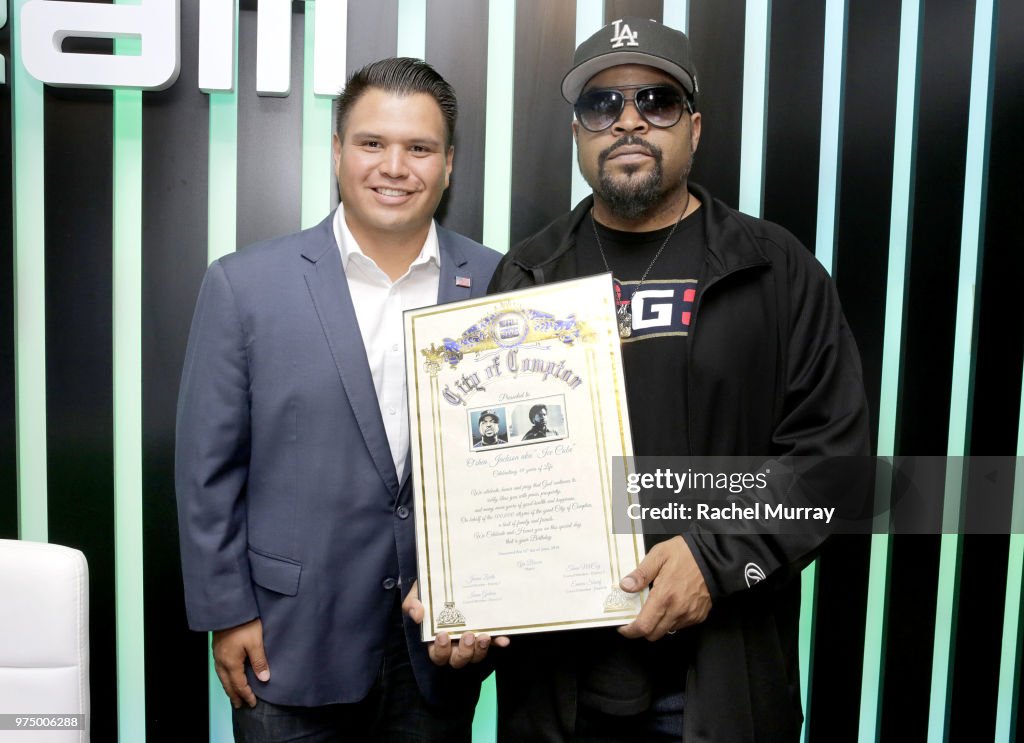 Dream Hollywood x Dash radio Launch Music Pop-Up with Ice Cube