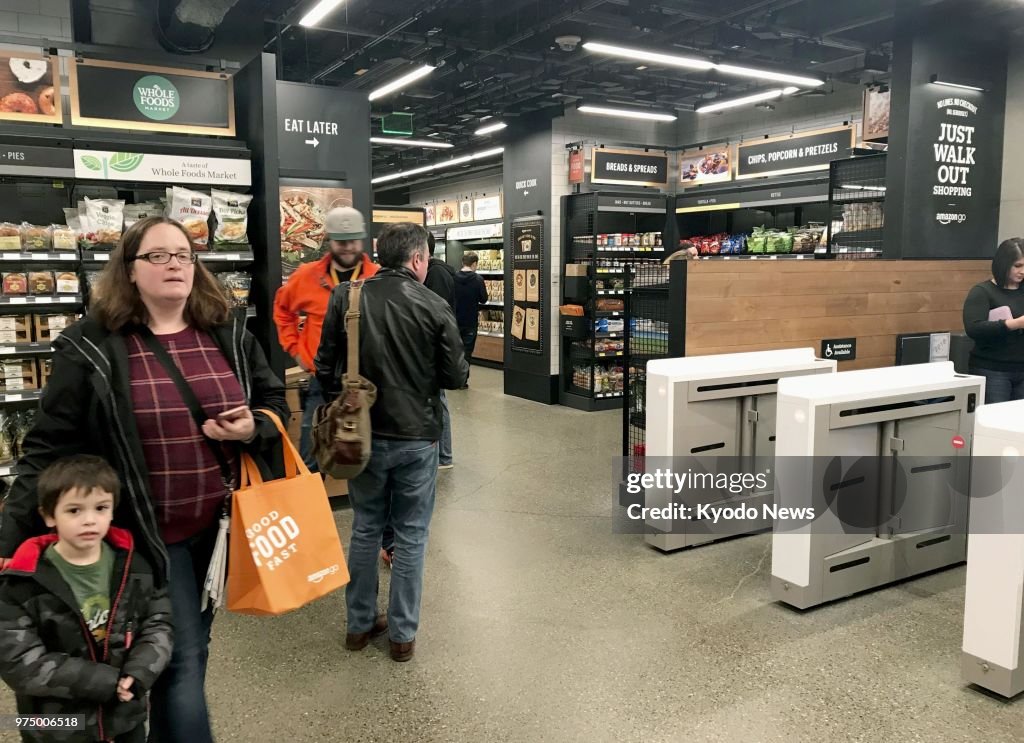 Amazon's cashierless store