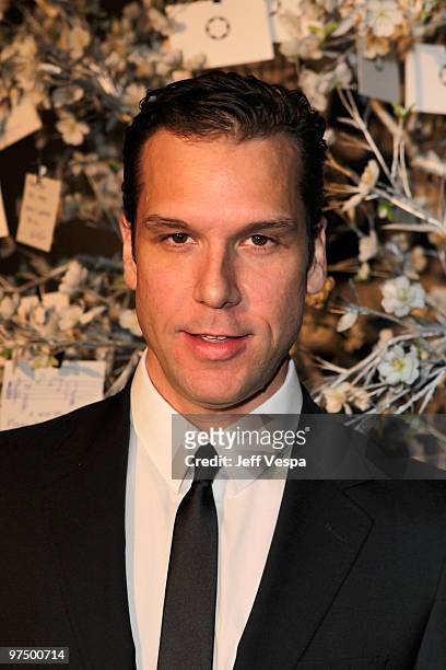 Comedian/actor Dane Cook attends the Montblanc Charity Cocktail hosted by The Weinstein Company to benefit UNICEF held at Soho House on March 6, 2010...