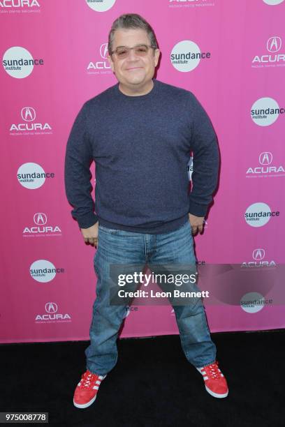 Actor Patton Oswalt attends Sundance Institute At Sundown at The Theatre at Ace Hotel on June 14, 2018 in Los Angeles, California.