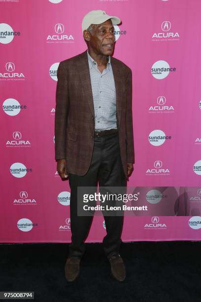 Actor Danny Glover attends Sundance Institute At Sundown at The Theatre at Ace Hotel on June 14, 2018 in Los Angeles, California.