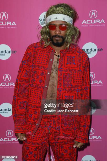 Actor Lakeith Stanfield attends Sundance Institute At Sundown at The Theatre at Ace Hotel on June 14, 2018 in Los Angeles, California.