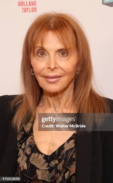 Tina Louise attends a Special Broadway HD screening of Holland Taylor's 'Ann' at the the Elinor Bunin Munroe Film Center on June 14, 2018 in New York...