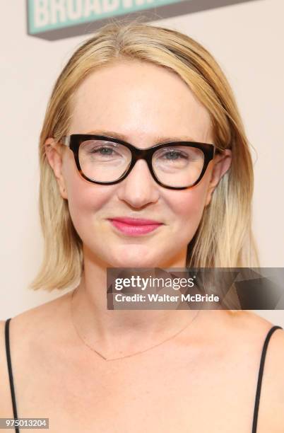 Halley Feiffer attends a Special Broadway HD screening of Holland Taylor's 'Ann' at the the Elinor Bunin Munroe Film Center on June 14, 2018 in New...