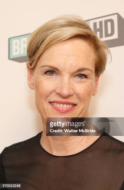 Cecile Richards attends a Special Broadway HD screening of Holland Taylor's 'Ann' at the the Elinor Bunin Munroe Film Center on June 14, 2018 in New...