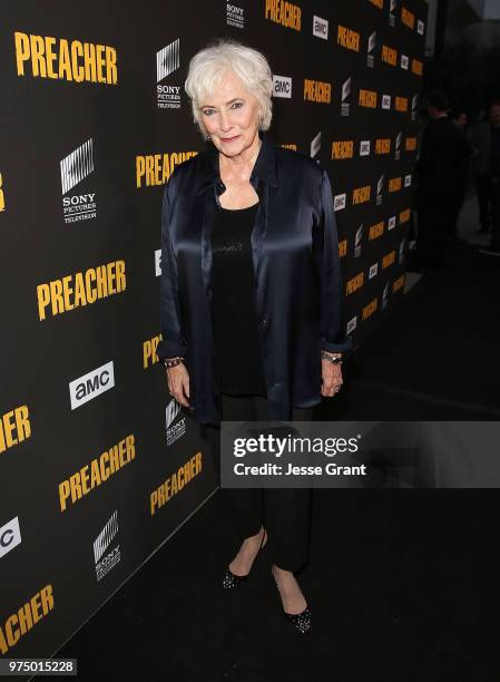 Actor Betty Buckley attends the premiere of AMC's 'Preacher' Season 3 on June 14, 2018 in Los Angeles, California.