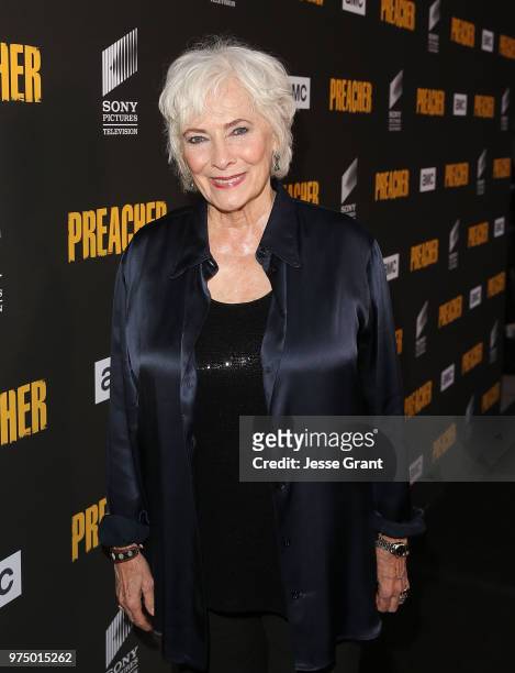 Actor Betty Buckley attends the premiere of AMC's 'Preacher' Season 3 on June 14, 2018 in Los Angeles, California.