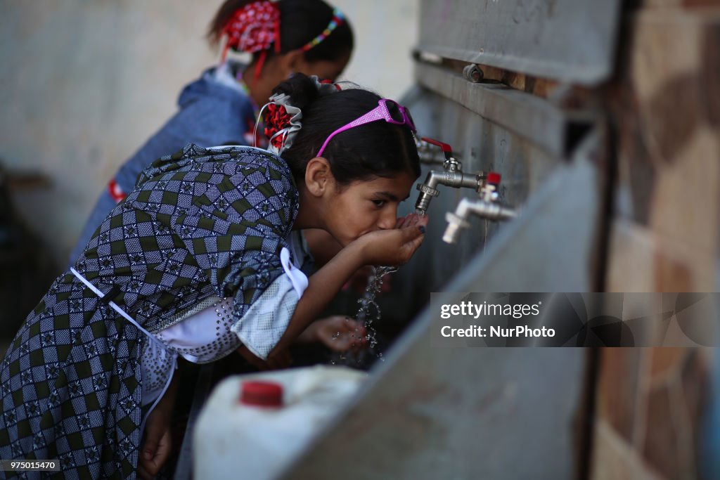 Gaza Water Crisis