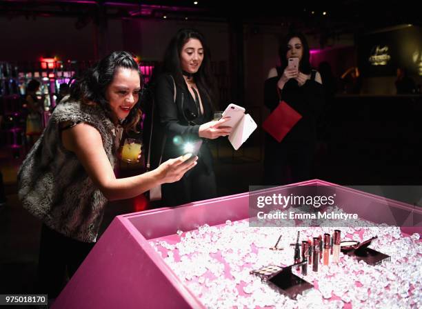 General view of atmosphere at MAC Cosmetics Aaliyah Launch Party on June 14, 2018 in Hollywood, California.