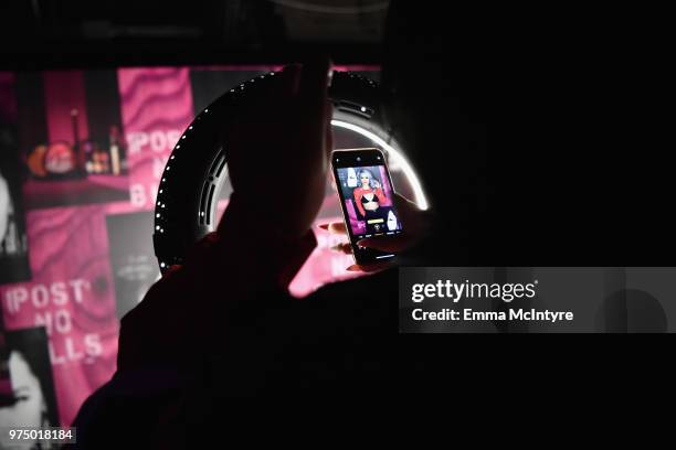 General view of atmosphere at MAC Cosmetics Aaliyah Launch Party on June 14, 2018 in Hollywood, California.