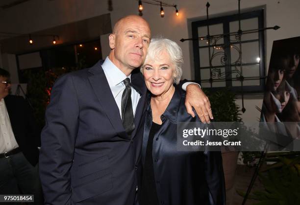 Actors Pip Torrens and Betty Buckley attend the premiere of AMC's 'Preacher' Season 3 on June 14, 2018 in Los Angeles, California.