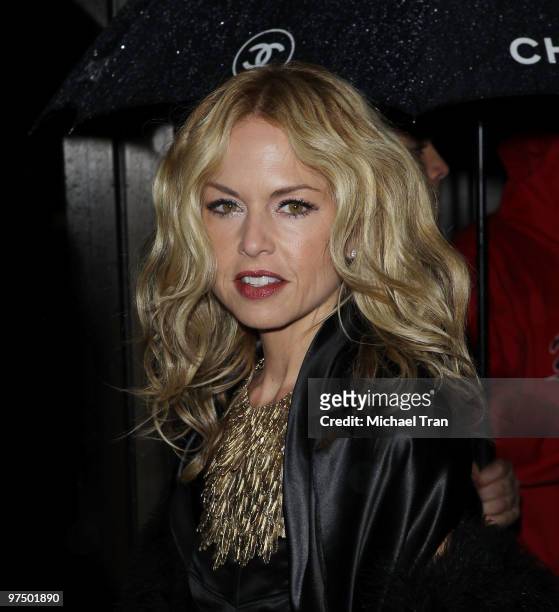 Rachel Zoe arrives to the Chanel Hosts Pre-Oscar Dinner held at Madeo Restaurant on March 6, 2010 in Los Angeles, California.