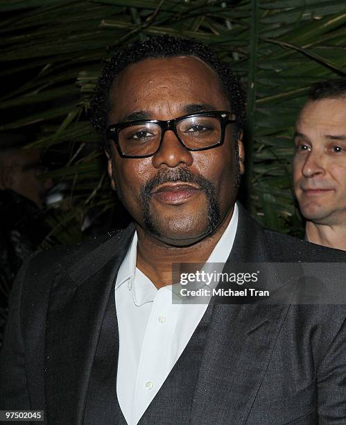 Lee Daniels arrives to the Chanel Hosts Pre-Oscar Dinner held at Madeo Restaurant on March 6, 2010 in Los Angeles, California.