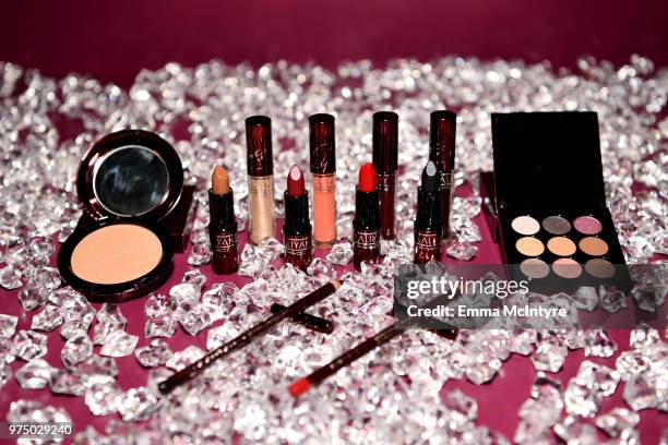 General view of atmosphere at MAC Cosmetics Aaliyah Launch Party on June 14, 2018 in Hollywood, California.