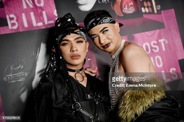 Guests attend MAC Cosmetics Aaliyah Launch Party on June 14, 2018 in Hollywood, California.
